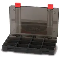 FOX Rage Stack and Store Köderbox 16 Abteilungen Flach