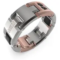 GUESS - JUMR04037JWRGBK62 - Ring - Herren - Edelstahl - Weite 62
