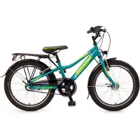 Bachtenkirch Browser | Jugendfahrräder | 20 Zoll | Aluminium Rahmen | RH 27cm | Rücktritt | 3-Gang Shimano Nexus | Nabendynamo | LED Scheinwerfer & -Rücklicht | matt-türkis