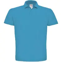 B&C PUI10 | Top Herren Poloshirt - Farbe: Atoll - Größe: L
