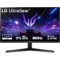 LG 27GS60F, 68,6 cm (27"), 1920 x 1080 Pixel, Full HD, LCD, 1 ms, Schwarz