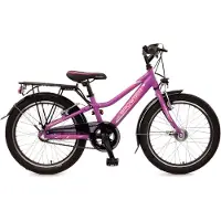 Bachtenkirch-Interbike Browser | Jugendfahrräder | 20 Zoll | Aluminium Rahmen | RH 27cm | Rücktritt | 3-Gang Shimano Nexus | Nabendynamo | LED Scheinwerfer & -Rücklicht | matt-violett