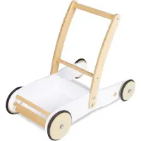 Pinolino Lauflernwagen "Uli weiß"
