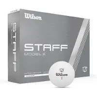 Wilson Staff Model X golfpallo, 12 kpl