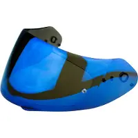 Scorpion KDF14-3 EXO-2000-1200-510-491-410-390 Blau Maxvision Visor