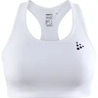 Craft Sport BH Training Bra Padded Damen White / Black-L