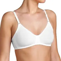 Sloggi Ohne Bügel BH Basic+ | Grösse: 75A | Farbe: Weiß