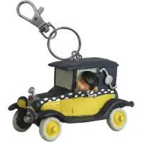 Plastoy Gaston Lagaffe - Porte-clés La Voiture de Gaston