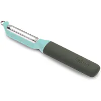 Joseph Joseph Sparschäler Duo Swivel Peeler Light Blue Grey