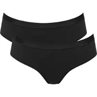 Sloggi Hipster GO Casual | Grösse: XS | Farbe: Schwarz