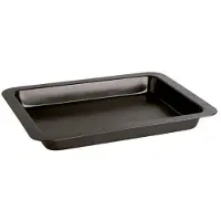 Quid Antihaft-Backofenblech Sweet Grey Schwarz Verzinkter Stahl 43 x 29 x 2 cm