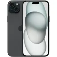 Apple iPhone 15 Plus, 128 GB, Schwarz
