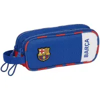 Safta F.c Barcelona 2nd Equipación Federmäppchen Blau Mann Blau One Size