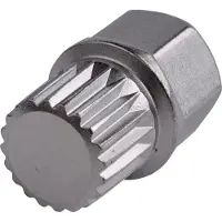 SW-Stahl 02382L-21 Felgenschloss-Demontage-Adapter I geeignet für VW I Adapter ABC8 I Demontage Werk