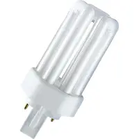 Elbutik.se DULUX T PLUS 18 W/827Dulux, 18 W, GX24d-2, 10000 h, 1200 lm, Warmweiß
