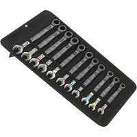 Wera Joker Set 11 Teile-ring-ratschenschlüssel