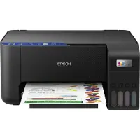 Epson EcoTank L3251, Tintenstrahl, Farbdruck, 5760 x 1440 DPI, A4, Direktdruck, Schwarz