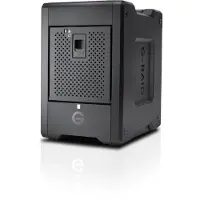 SanDisk G-RAID Shuttle 4, 10 Gbit/s, USB Anschluss, Schwarz