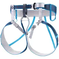 Petzl - Tour - Klettergurt Gr M/L weiß