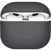 Uniq Lino Hybrid Liquid Silicone Case für Apple AirPods 3 (2021) - Ash Grey