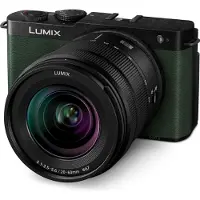 Panasonic Lumix S9 Housing Dark Olive Green + Lumix S 20-60mm F/3.5-5.6 L mount