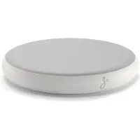 Jupiduu Outdoor Hüpfplatte, Weiß/Grau
