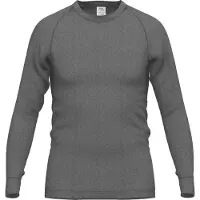 Ceceba Thermo Longsleeve Thermo Sport in grau-dunkel-melange | Gr.: 9
