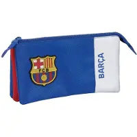 Big Buy Cooking Portatodo Doble F.C. Barcelona Azul Granat 22 x 12 x 3 cm