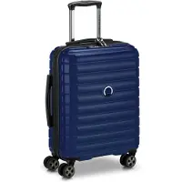 Delsey Shadow 5.0 55 Cm Slim 43l Koffer Auf Rollen Blau S Blau S
