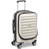 Delsey Shadow 5.0 55 Cm Expandable 43l Koffer Auf Rollen Beige S Beige S
