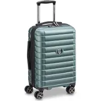 Delsey Shadow 5.0 Cabin Trolley 55/35 Expandable green