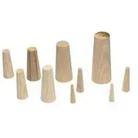 PLASTIMO Holzstecker-set