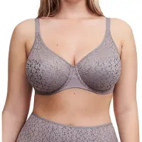 Chantelle EasyFeel Nicht geformter BH Norah Chic | Grösse: 90F | Farbe: Grau