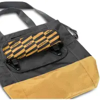 URBAN PROOF tragetasche Shopper 20 Liter Polyethen grau