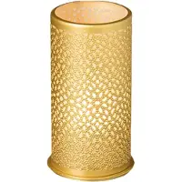Multi Lysestage Bliss ?75x140 mm Metal Guld,4 pk x 1 stk/krt