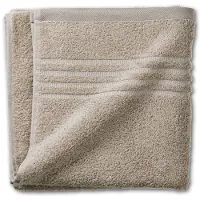 kela Handtuch Leonora Silver Grey (50 x 100 cm)