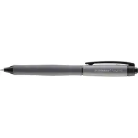 Stabilo Gelschreiber Palette, Metallspitze, Strichstärke 0,4 mm, nachfüllbar, 10 Stück, schwarz