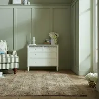 Flair Rugs Jute Teppich - Amilio Floral Braun 120x170 cm