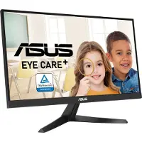 Asus VY229HE, 54,5 cm (21.4"), 1920 x 1080 Pixel, Full HD, LCD, 1 ms, Schwarz