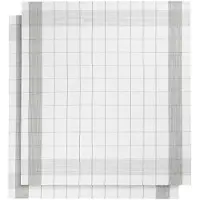 De Witte Lietaer Geschirrtücher Mixte Grau (2 Stück)
