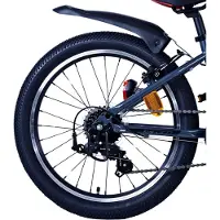 Volare Kinderfahrrad XC Race 20 Zoll 7-Gang rot/grau GLO664013931