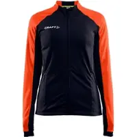Craft Trainingsjacke Evolve Full Zip Damen Black Pump-M
