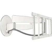 Vogel's TVM 7655 Schwenkbare TV-Wandhalterung (Weiß)