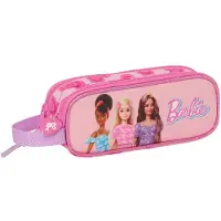 Big Buy Cooking Portatodo Doble Barbie Liebe Rosa 21 x 8 x 6 cm
