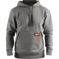 Milwaukee Hood Sweatshirt Grey M.