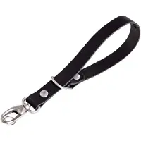 The Hantler Das Hantler Handgelenkband Classic schwarz / Messing