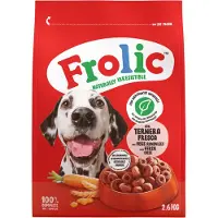 Frolic mit Rind Hundefutter | 3 x 2,6 kg