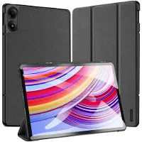 DUX Domo Klapphülle für das Xiaomi Redmi Pad Pro / POCO Pad - Schwarz