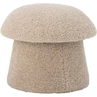 Bloomingville Bocca Poef | Natur | Polyester | 82064498