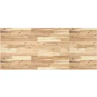 vidaXL Waschtischplatte Unbehandelt 120x60x2 cm Massivholz Akazie